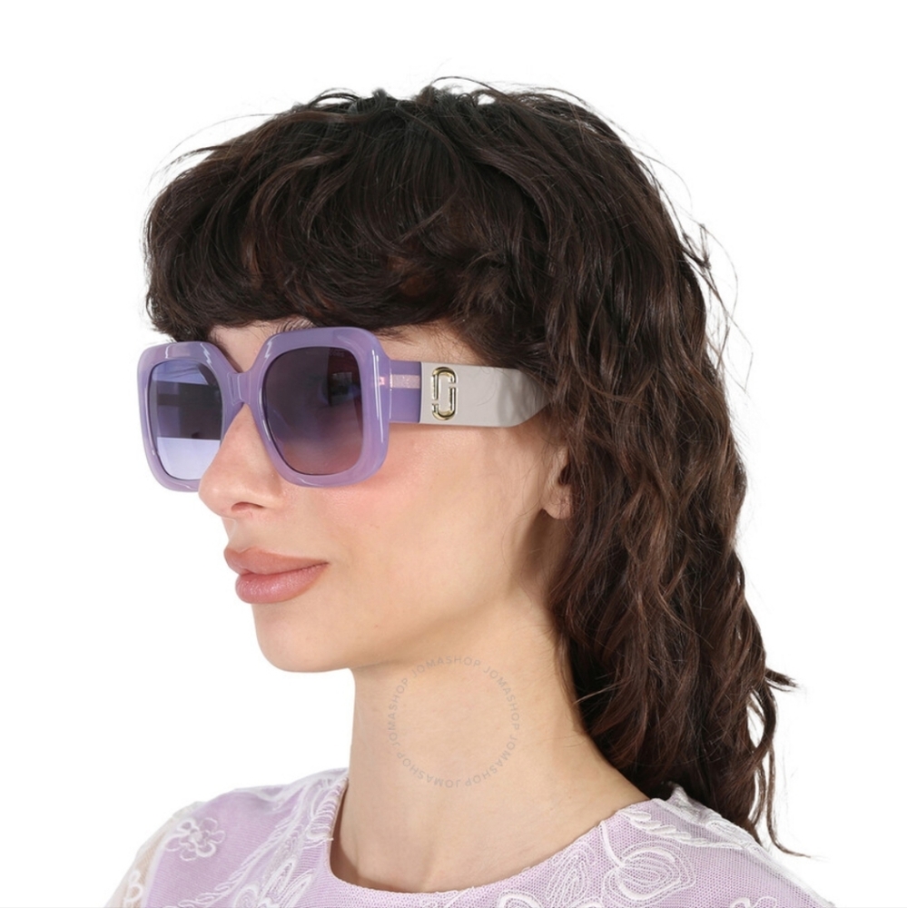 Marc Jacobs Purple Sunglasses